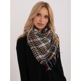 Fashion Hunters Women's checkered scarf Cene