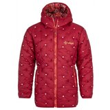 Kilpi Girls' winter coat DAMIA-JG DARK RED | shoptok.hr
