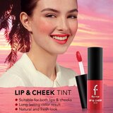 Flormar Lip & Cheek Tint tekuće rumenilo za usne i lice nijansa 003 Apricot Marmalade 6.7 ml | shoptok.hr