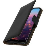 AVIZAR usnjena preklopna torbica za huawei P20 pro, stojalo za video iz pravega usnja, črna, (20526437) | Shoptok.si