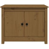  Stolić za kavu boja meda 71x49x55 cm od masivne borovine | shoptok.hr