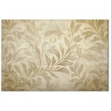  Slika - Botanical Motif with Leaves and Vines in Sand Colors 120x80 Standard | shoptok.hr