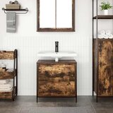  Kupaonski ormarić za umivaonik s ladicama 90x34,5x60 cm | shoptok.hr