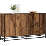 Kreveta Staro drvo 134 x 35 x 76 cm Konstruirano drvo Slike