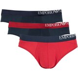 Emporio Armani spodnje hlače - Rdeča Cene