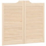Furnova Swing Doors Louvred Design 1 par masivni les borovega lesa, (21944546) | Shoptok.si