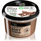 Organic Shop Body Scrub Cocoa & Sugar piling za telo 250 ml