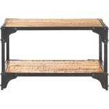  Stolić za kavu 60 x 60 x 35 cm od masivnog drva manga | Eponuda.com