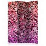 Artgeist Paravan Pink Butterflies, 3-Delni, Dvostranski | Shoptok.si