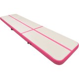  Strunjača na napuhavanje s crpkom 700 x 100 x 20 cm PVC roza | Eponuda.com