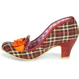 Irregular Choice Salonarji Kanjanka Bordo | Shoptok.si