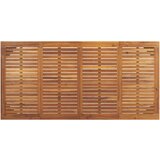  Vrtni stol s U-nogama 180x90x75 cm od masivnog drva bagrema | shoptok.hr