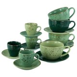 Creatable Kavni Servis Green Life, 16-Delni | Shoptok.si