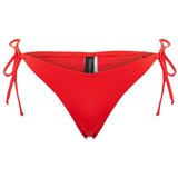 Trendyol Red Tie Detailed Bikini Bottoms Cene