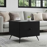  Kava Stol Crna 49 x 50 x 40 cm Konstruirano drvo | shoptok.hr