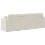SOFA Krema 228 x 78 x 80 cm Baršun | shoptok.hr