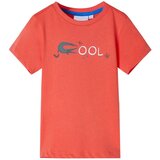  Dječja majica kratkih rukava svjetlocrvena 128 | shoptok.hr