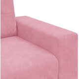 SOFA 2 kom. Ružičasta Baršun | shoptok.hr