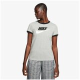 Nike ženska majica kratak rukav W NSW TEE FUTURA RINGER CI9374-063 | ePonuda.com