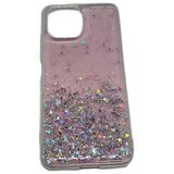 Onasi silikonski ovitek z bleščicami sparkle za xiaomi 11T / 11T pro - roza Cene