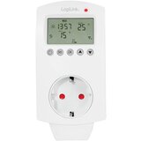 Logilink wi-fi pametna termostatska vtičnica 1-smerna (CEE7/3)\, združljiva s tuya SH0106 SH0106 wi-fi vtičnica v notranjosti, (20448369) | Shoptok.si