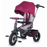  Tricikel Coccolle Corso - vijolična | Shoptok.si