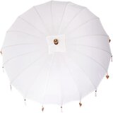  Balineški Parasol Krema 220 x 220 x 260 cm | Eponuda.com