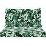  Zunanja blazina za kavč 2 pcs Vzorec lista Poliester, (5000202427) | Shoptok.si