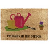 Artsy Doormats Otirač od kokosovih vlakana 40x60 cm Probably in the Garden – | shoptok.hr