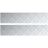  Aluminijske rešetke 2 komada protiv klizanja 90x20 cm | shoptok.hr
