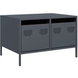 Maison Chic TV omarica - TV stojalo - Televizijska omarica antracit 68x50x43,5 cm hladno valjano jeklo, (21699606) Cene