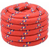  Višenamjensko pomoćno uže 40 mm 5 m Crvena PP - Crvena 40 mm 5 m | shoptok.hr