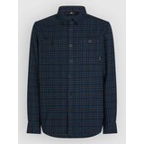 O'neill Must-Have Flannel Shirt black mini check plaid Cene