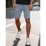 DStreet Spodenki męskie jeansowe jasnoniebieskie | Shoptok.si