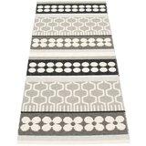 Pappelina Siv/kremno bel zunanji in notranji tekač 70x180 cm Asta Warm Grey – Cene