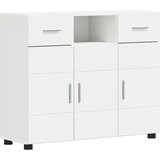 vidaXL kreveta s ladicama bijelo 88.5 x 30.5 x 73 cm konstruirano drvo | shoptok.hr