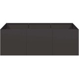  Sadilica crna 120x80x40 cm od čelika | shoptok.hr
