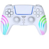  Joypad Honson RGB HS-PS5230W za PS5/ PS5 Pro/ PS5 Slim/ PC beli | Eponuda.com