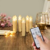 YUNSHENG 20x Brezžične LED božične svečke za jelko z daljinskim upravljalnikom | Shoptok.si