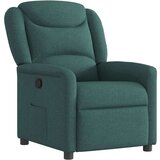  Naslanjač iz temno zelenega blaga, (21824686) | Shoptok.si