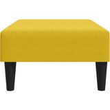  Tabure žuti 77x55x31 cm baršunasti | shoptok.hr