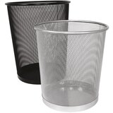  Kovinski koš za smeti, žica fi-29,5xh-34cm fornax srebrna Cijene
