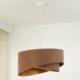  Brilagi - LED luster na sajli LYRA 1xE27/15W/230V braon/zlatna | Eponuda.com