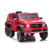 Lean_Toys Otroški avto na akumulator Mercedes G63 6x6 rdeče barve lea Cene