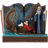 Jim Shore Sorcerer Mickey Storybook Figurine Cene