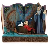 Sorcerer Mickey Storybook Figurine