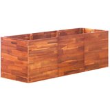 vidaXL Visoka greda iz akacijevega lesa 150x50x50 cm Cene