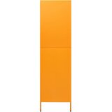 Ormar boja senfa 90 x 50 x 180 cm čelični | shoptok.hr