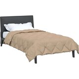  Poletna odeja Taupe 200 x 140 cm Mikrovlakna, (5000288342) | Shoptok.si