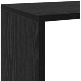Prekidač za sobu Knjiga Crni hrast 143,5 x 29 x 143,5 cm | shoptok.hr